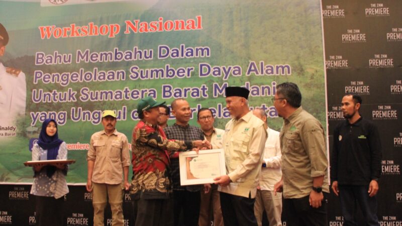 KKI Warsi dan Pemprov Sumbar Perkuat Kolaborasi Pemanfaatan Perhutanan Sosial