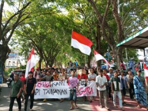 Masuki hari ke-5, masyarakat dari Pigogah Patibubur, Nagari Air Bangis, Kecamatan Sungai Beremas, Kabupaten Pasaman Barat, masih melaksanakan