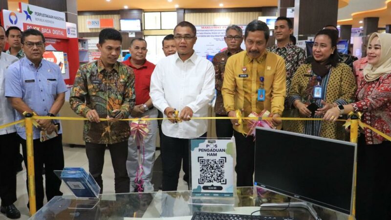 Pos Pengaduan Hak Azazi Manusia (HAM) hadir di Mal Pelayanan Publik (MPP) Kota Payakumbuh. Ini meruparakan yang pertama dan satu-satunya