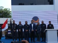 Partai Nasdem menargetkan tiga kursi anggota Dewan Perwakilan Rakyat (DPR) RI dari dua daerah pemilihan di Sumatra Barat pada Pemilu 2024