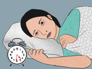 Insomnia adalah salah satu jenis gangguan tidur. Penderita insomnia biasanya sulit atau bahkan tidak bisa tidur sama sekali dan bila