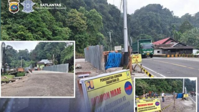Bagi masyarakat yang akan melewati Jalan Raya Padang-Padang Panjang, harus lebih berhati-hati. Hal ini dikarenakan akan ada kegiatan