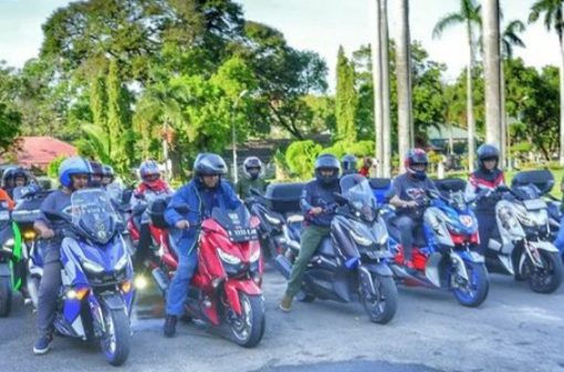 Polda Catat Penambahan Motor Baru di Sumbar 300 Unit per Hari
