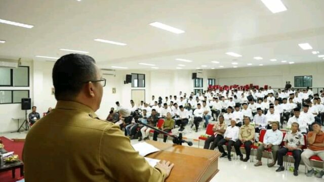 Pelaksanaan pemilihan wali nagari serentak di Kabupaten Tanah Datar akan dilaksanakan di 54 dari 75 nagari yang ada. Terdapat 19 nagari