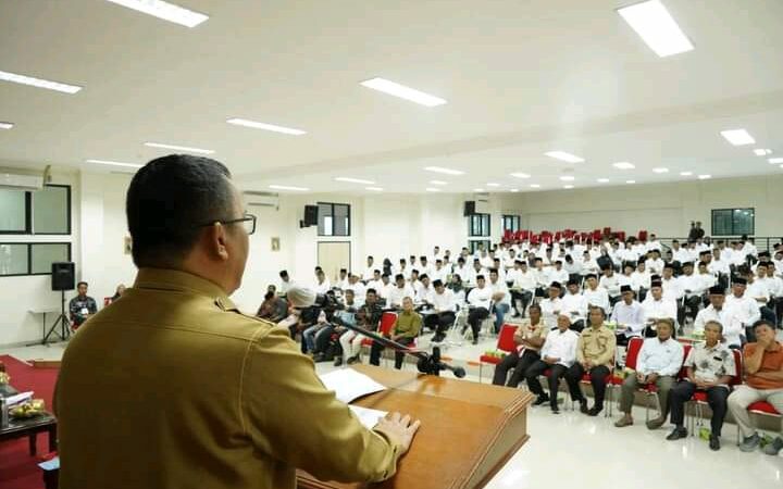 Pelaksanaan pemilihan wali nagari serentak di Kabupaten Tanah Datar akan dilaksanakan di 54 dari 75 nagari yang ada. Terdapat 19 nagari