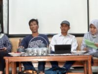 Jaringan Pembela Hak Asasi Manusia dan Masyarakat Sipil Sumatra Barat gelar konferensi pers terkait masalah tanah di Air Bangis pada Rabu