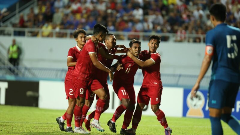 Kandaskan Korea Selatan Lewat Adu Tos-tosan, Indonesia Melaju ke Semifinal Piala Asia U-23