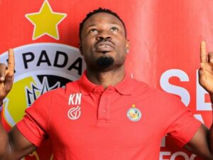 Usai mendatangkan bek asal Korea Selatan, Kim Min Gyu, kini Semen Padang FC hadirkan striker asal Nigeria, Kenneth Ikechukwu Ngwoke.