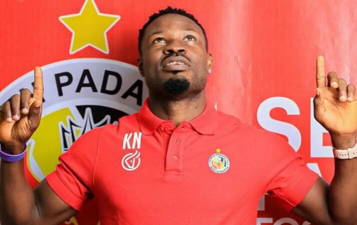 Usai mendatangkan bek asal Korea Selatan, Kim Min Gyu, kini Semen Padang FC hadirkan striker asal Nigeria, Kenneth Ikechukwu Ngwoke.