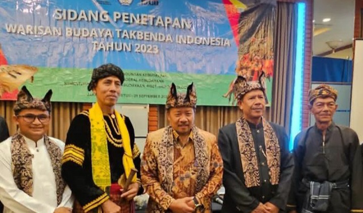 Tim Ahli Cagar Budaya, Kementerian Pendidikan, Kebudayaan Riset dan Teknologi (Kemendikbudristek) menetapkan kesenian Situpai Janjang