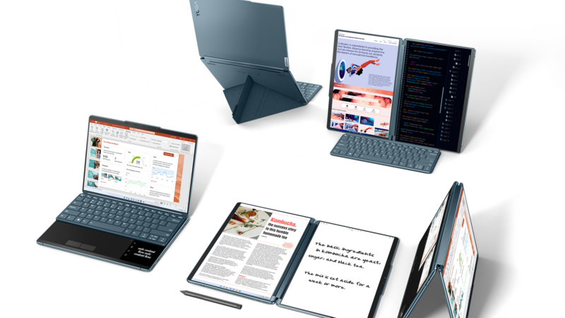 Lenovo Seri Yoga 2023, Hadirkan Performa, Keserbagunaan, Mobilitas untuk Para Kreator Digital