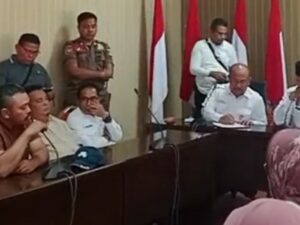 Peserta Demo Tandingan Air Bangis yang Diterima Gubernur: Saya Mencaleg dari PKS