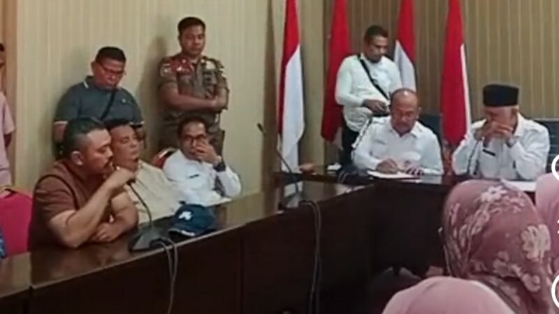 Peserta Demo Tandingan Air Bangis yang Diterima Gubernur: Saya Mencaleg dari PKS