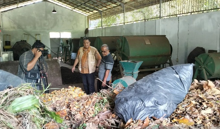 Pasok untuk Semen Padang, Unand Manfaatkan Sampah jadi EBT