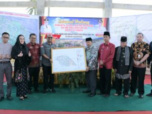 Digandeng Pitaloka Foundation-FEMA IPB Bogor, Nagari Panampuang Miliki Data Presisi