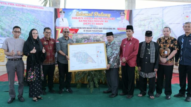 Digandeng Pitaloka Foundation-FEMA IPB Bogor, Nagari Panampuang Miliki Data Presisi