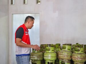 PT Pertamina Patra Niaga Regional Sumatra Bagian Utara (Sumbagut) menjamin stok LPG dalam keadaan aman dan tersedia di Sumbar saat Idul Adha