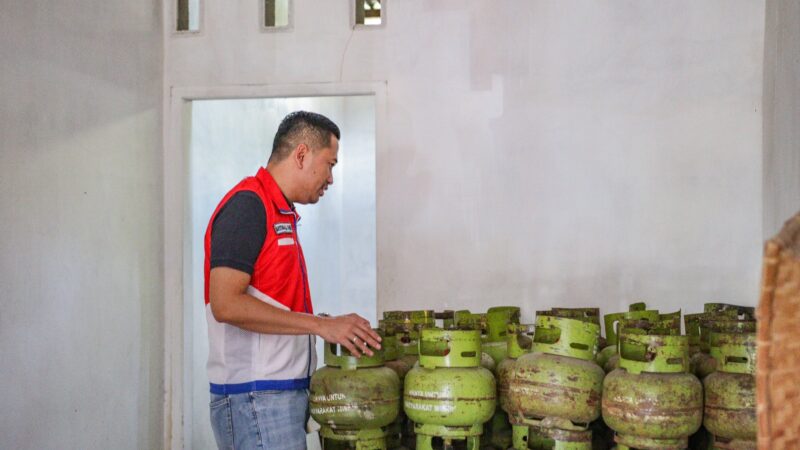 PT Pertamina Patra Niaga Regional Sumatra Bagian Utara (Sumbagut) menjamin stok LPG dalam keadaan aman dan tersedia di Sumbar saat Idul Adha