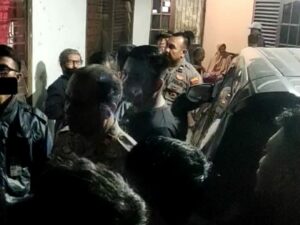 Jemaat Nasrani Diusik saat Beribadah di Banuaran Padang