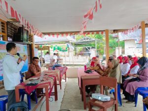 Tim Pengabdian Unand Lakukan Rembuk Stunting bersama Perangkat Pemerintahan di Mata Air