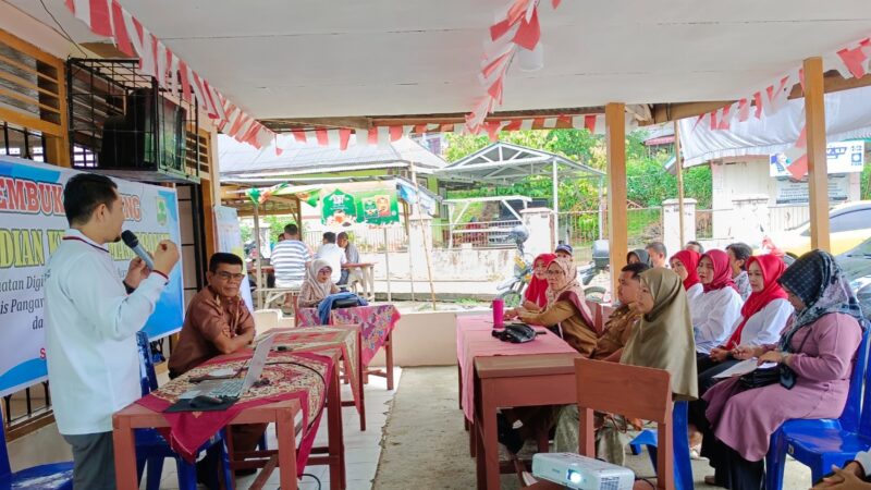 Tim Pengabdian Unand Lakukan Rembuk Stunting bersama Perangkat Pemerintahan di Mata Air