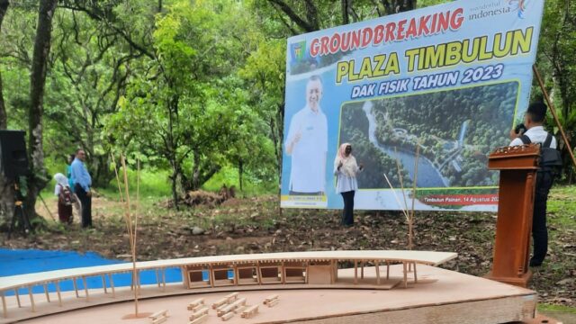 Plaza Timbulun, Wahana Wisata Baru di Pesisir Selatan