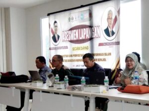 Asesmen Program Studi Ilmu Perpustakaan dan Informasi Islam UIN IB Padang. [Foto: Dok. UIN IB Padang]