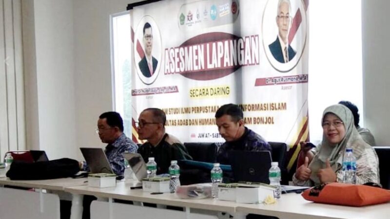 Asesmen Program Studi Ilmu Perpustakaan dan Informasi Islam UIN IB Padang. [Foto: Dok. UIN IB Padang]