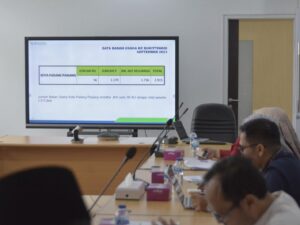 Kepala Badan Penyelenggara Jaminan Sosial Kesehatan Cabang Bukittinggi, Henny Nursanti capaian kepesertaan aktif BPJS Kesehatan di Padang