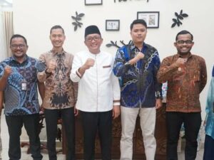 Pemko Padang - Bawaslu Padang Bersinergi Sukseskan Pemilu 2024