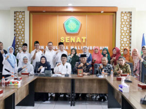 Brancmarking Senat UIN Imam Bonjol ke UIN Malik Ibrahim Malang. [Foto: Dok. UIN IB Padang]
