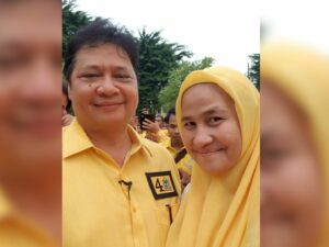 Evelinda Caleg DPR RI dari Golkar
