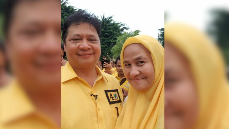 Evelinda Caleg DPR RI dari Golkar