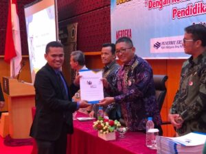 Upaya Transformasi Pendidikan, Wako Padang Kukuhkan 103 Guru Penggerak