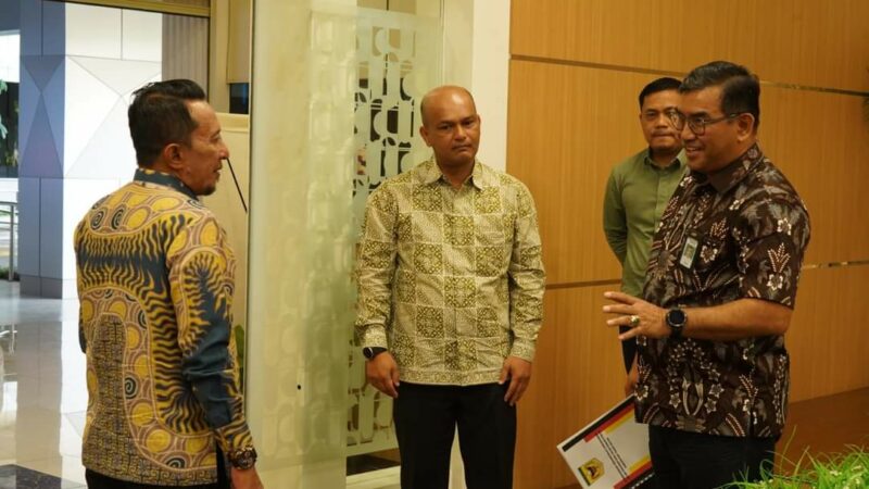 Jalan Provinsi Banyak Rusak di Tanah Datar, Bupati Datangi Kementerian PUPR