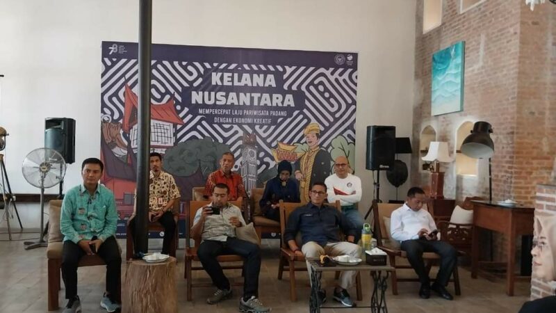 Program Kelana Nusantara, Sandi Uno: Padang Punya Banyak Subsektor Pariwisata