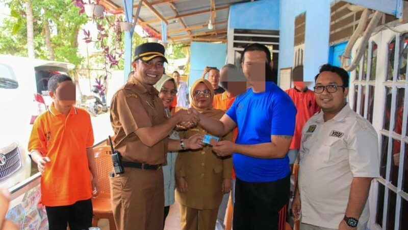 ODGJ di Padang Kini Dapat e-KTP