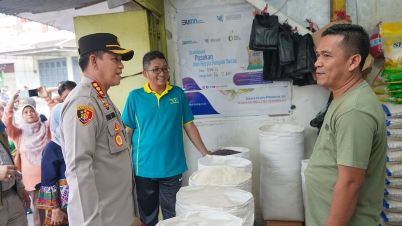 Harga Beras Naik, Wako Padang Tinjau Pasar Raya