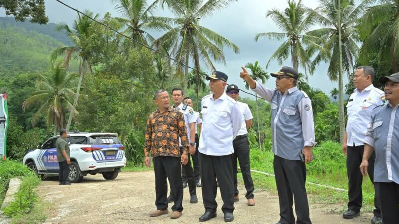 Pemprov Bakal Bangun Jalan Penghubung Akabiluru-Tilatang Kamang