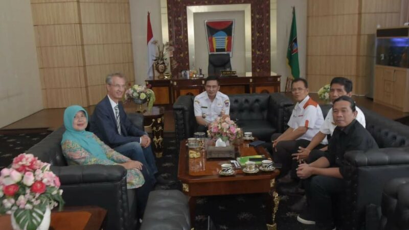 Padang-Hildesheim Jajaki Kerjasama Sister City Bidang Pendidikan