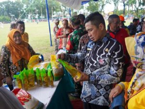 Jaga Stabilitas Harga, Pemko Padang Gelar Pasar Murah