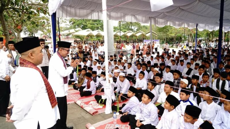 Wisuda Hafizh Madrasah se Tanah Datar, Bupati: Jadi Spirit Ciptakan Generasi Unggul