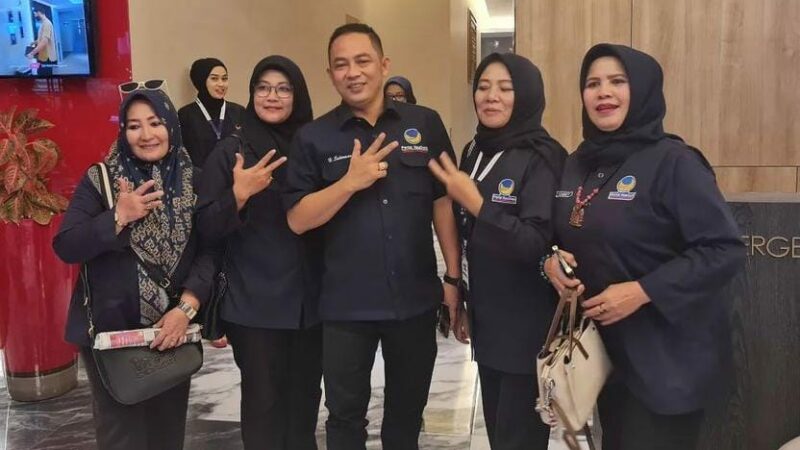 Haji Suherman Partai Nasdem