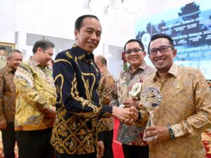 Inflasi Nasional Terkendali, Presiden Apresiasi Tim Pengendalian Inflasi Pusat dan Daerah