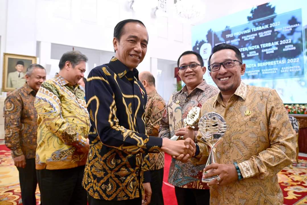 Inflasi Nasional Terkendali, Presiden Apresiasi Tim Pengendalian ...