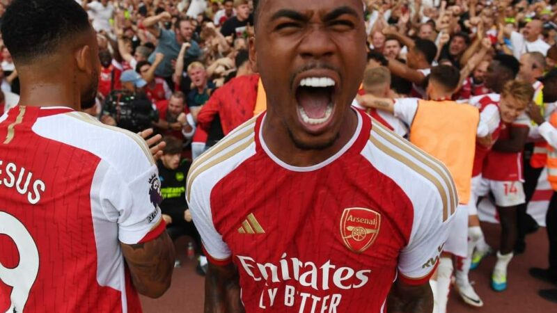 Hadapi Setan Merah, Arsenal Raih Kemenangan Dramatis