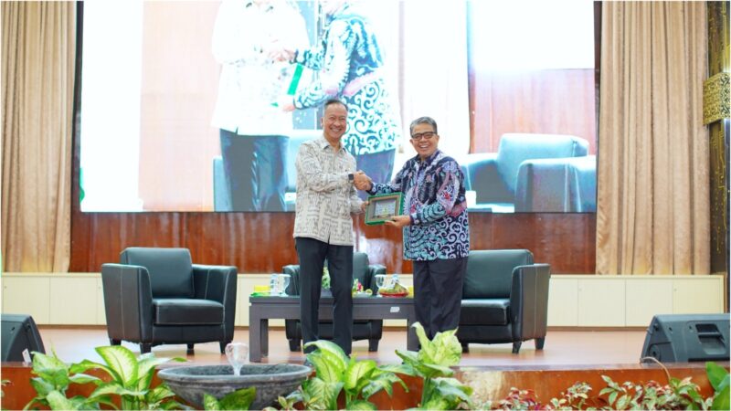 Menperin Apresiasi Inovasi Unand Hasilkan Tinta dari Gambir untuk Pemilu 2024