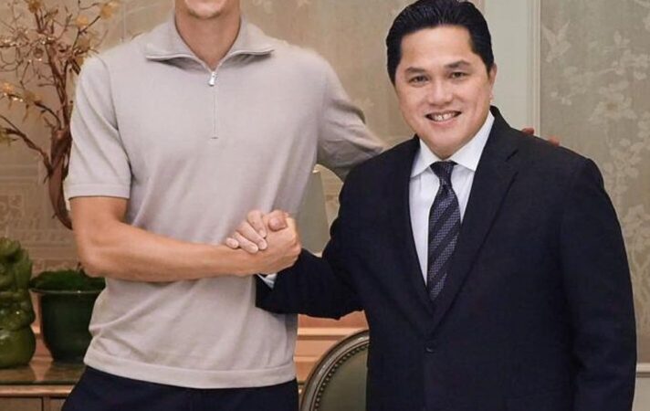 Soal Penguatan Timnas, Erick Datangkan Bek Keturunan dari Liga Italia