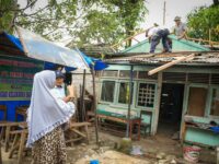 Bulan Penuh Berkah, Rumah Warga di Taluak IV Suku Dibedah Baznas Sumbar