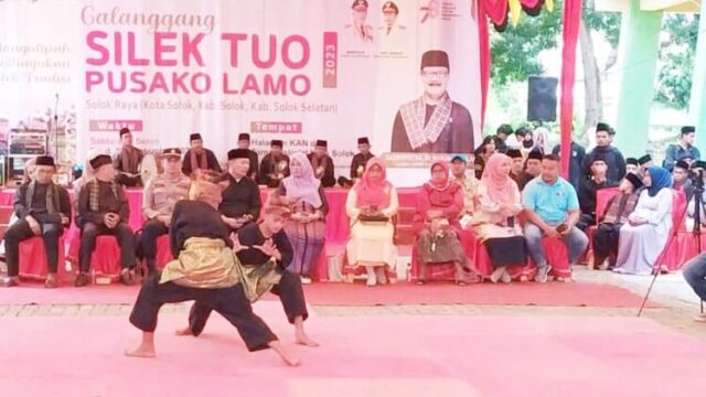 Festival Silek Tuo Pusako Lamo: 40 Perguruan Silek Tampil Adu Ketangkasan